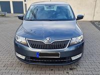 Gebraucht Skoda Rapid Joy 110 PS (80 kW) 2017 Grau Limousine