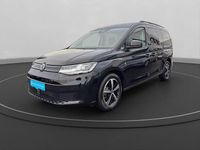 Neu VW Caddy Maxi Life 122 PS (89 kW) 2025 Schwarz Van / Kleinbus