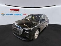 Gebraucht Audi Q4 Sportback e-tron S-Line 210 kW (286 PS) 2024 Mythosschwarz metallic SUV