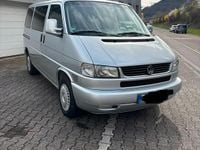Gebraucht VW Transporter 116 PS (85 kW) 2002 Silber Van