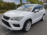 Gebraucht Seat Ateca FR 190 PS (139 kW) 2018 Weiß SUV