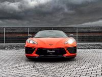 Gebraucht Corvette Stingray 483 PS (355 kW) 2022 Orange metallic Cabrio