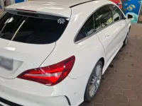 Gebraucht Mercedes CLA250e Shooting Brake AMG 211 PS (155 kW) 2018 Weiß Kombi