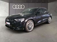 gebraucht Audi e-tron 55 quattro S line MatrixLED Leder Navi Panorama HuD VC