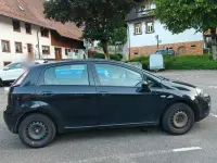 Gebraucht Fiat Punto 68 PS (50 kW) 2012 Schwarz Kleinwagen