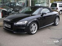 Gebraucht Audi TT Roadster S-Line 184 PS (135 kW) 2015 Mythosschwarz metallic Cabrio