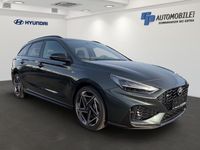 Gebraucht Hyundai i30 N Line 140 PS (102 kW) 2024 Grün Kombi