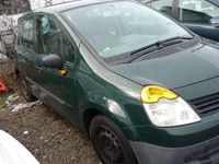 Gebraucht Renault Modus 75 PS (55 kW) 2005 Grün Van / Kleinbus