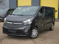 Gebraucht Opel Vivaro 140 PS (102 kW) 2015 Schwarz Van / Kleinbus