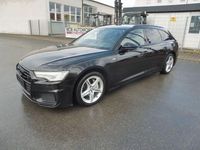 Gebraucht Audi A6 S-line plus 204 PS (150 kW) 2022 Schwarz Kombi