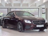 gebraucht Mercedes E200 Cabrio Head-Up/AMG-Line/360°-Kam/Night/ACC