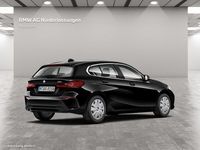 Gebraucht BMW 116 Advantage 109 PS (80 kW) 2023 Schwarz Kleinwagen
