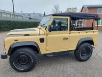 Gebraucht Land Rover Defender 122 PS (89 kW) 2007 Beige SUV