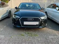 Gebraucht Audi A3 Comfort 116 PS (85 kW) 2018 Schwarz Limousine