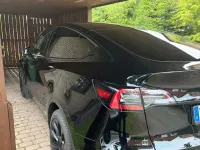 Gebraucht Tesla Model Y Long Range AWD 378 kW (514 PS) 2022 Schwarz SUV