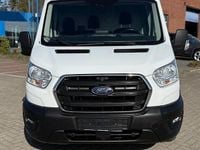 Gebraucht Ford Transit Trend 131 PS (96 kW) 2022 Weiß Van / Kleinbus