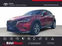 Gebraucht Mazda CX-3 Kangei 121 PS (88 kW) 2019 Rot SUV