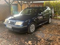 Gebraucht VW Bora 101 PS (74 kW) 2000 Blau Kombi