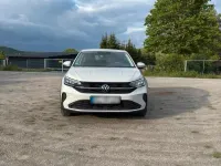 Gebraucht VW Taigo Trendline 95 PS (69 kW) 2024 Weiß SUV