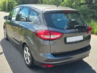 Gebraucht Ford C-MAX Titanium 150 PS (110 kW) 2016 Magneticgrau (metallic) Van / Kleinbus