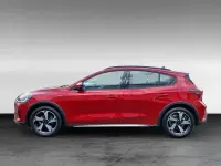 Używany Ford Focus Active 155 KM (114 kW) 2024 Czerwony Sedan/Limuzyna