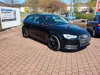 Gebraucht Audi A3 Attraction 105 PS (77 kW) 2014 Schwarz Kleinwagen