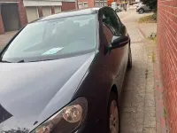 Gebraucht VW Golf VI 80 PS (58 kW) 2010 Schwarz Kleinwagen