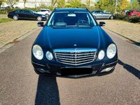 Gebraucht Mercedes E320 Avantgarde 224 PS (164 kW) 2008 Schwarz Limousine