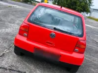 Gebraucht VW Lupo 55 PS (40 kW) 1999 Rot Kleinwagen