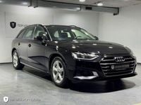 Second-hand Audi A4 Advanced Plus 204 CP (150 kW) 2022 Negru Break