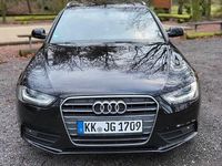 Gebraucht Audi A4 Ambition 120 PS (88 kW) 2013 Schwarz Kombi