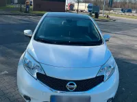 Gebraucht Nissan Note 85 PS (62 kW) 2013 Weiß Kleinwagen