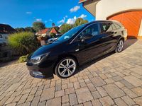 Gebraucht Opel Astra 122 PS (89 kW) 2020 Schwarz Kombi