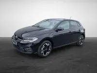 Używany VW Polo Style 95 KM (69 kW) 2025 Czarny Sedan/Limuzyna
