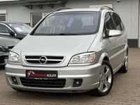 Gebraucht Opel Zafira OPC 147 PS (108 kW) 2004 Silber Van / Kleinbus