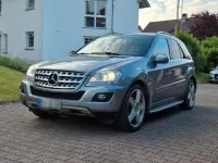 Gebraucht Mercedes ML350 224 PS (164 kW) 2010 Silber SUV