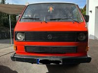 gebraucht VW T3 Camper, KY 1,7l Diesel - H-Kennzeichen / Neue Teile