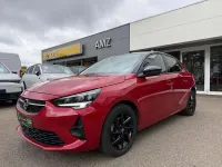 Gebraucht Opel Corsa GS Line 101 PS (74 kW) 2022 Chili rot/kardio rot Kleinwagen
