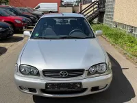 Gebraucht Toyota Corolla Sol 110 PS (80 kW) 2001 Silber Limousine