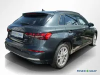 Gebraucht Audi A3 Ambiente 116 PS (85 kW) 2025 Manhattangrau metallic Limousine