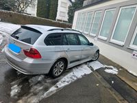 Gebraucht BMW 318 122 PS (89 kW) 2006 Silber Kombi