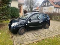 Gebraucht Kia Picanto Start 65 PS (47 kW) 2010 Schwarz Kleinwagen