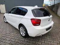 Gebraucht BMW 116 136 PS (100 kW) 2012 Weiß Kleinwagen
