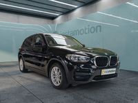 Gebraucht BMW X3 Advantage 184 PS (135 kW) 2018 Schwarz SUV