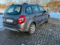 Gebraucht Lada Kalina 87 PS (63 kW) 2016 Braun Kombi