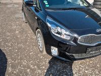 Gebraucht Kia Carens 135 PS (99 kW) 2016 Schwarz Van / Kleinbus