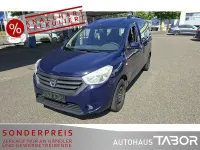 Gebraucht Dacia Dokker Lauréate 90 PS (66 kW) 2013 Blau Van / Kleinbus