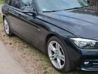 Gebraucht BMW 320 Sport Line 184 PS (135 kW) 2016 Schwarz Kombi