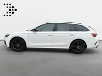 Gebraucht Skoda Octavia RS 200 PS (147 kW) 2022 Weiß Kombi