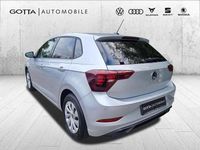 Gebraucht VW Polo Life 95 PS (69 kW) 2025 Silber Limousine